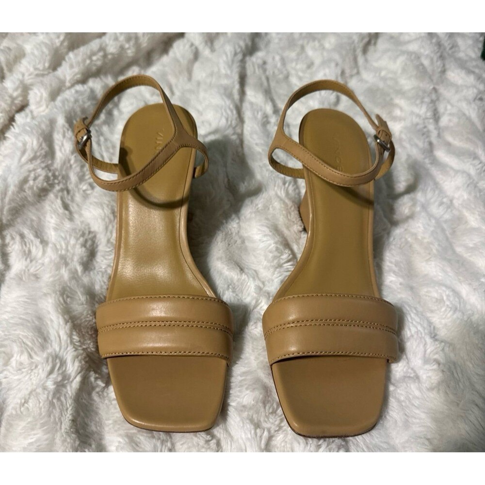 Prema Leather Wedge Sandal 8 - Picture 6 of 12